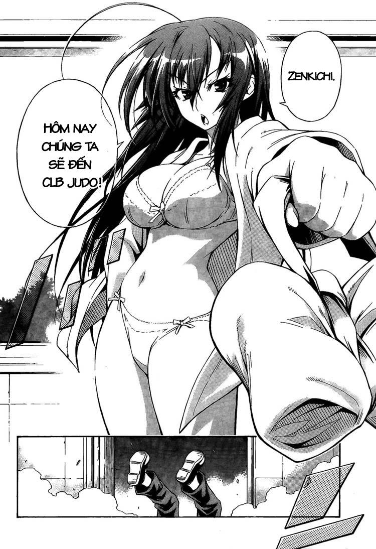 Medaka Box Chapter 5 - Next Chapter 6