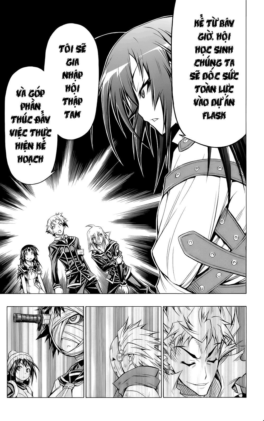 Medaka Box Chapter 50 - Next Chapter 51