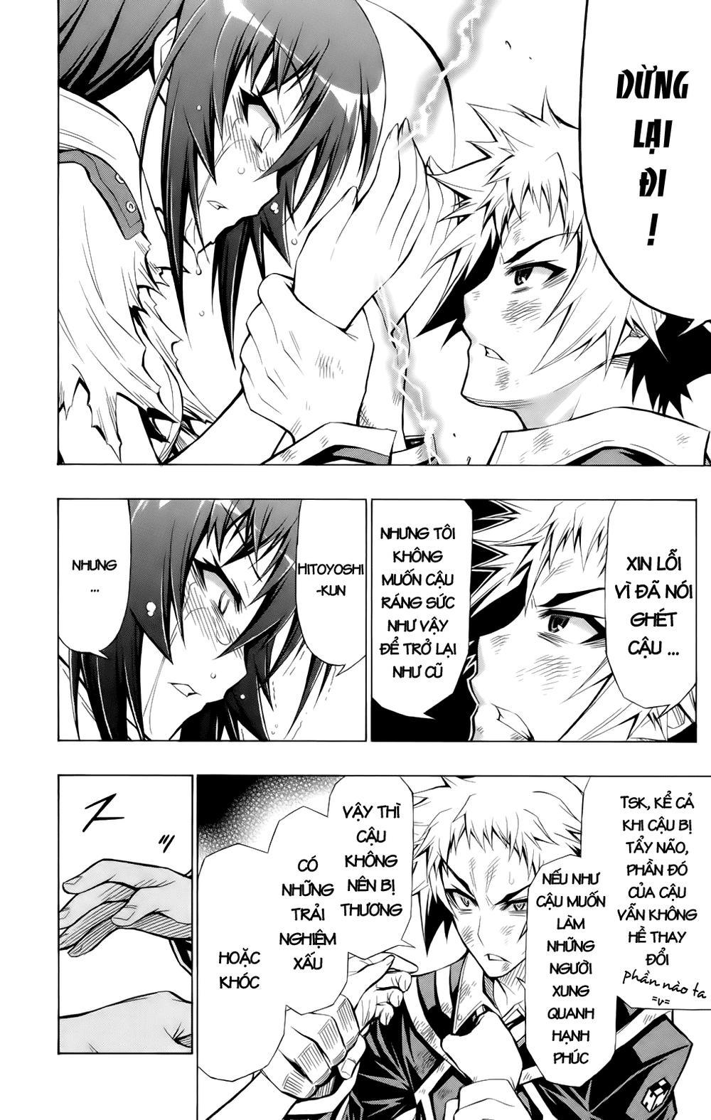 Medaka Box Chapter 52 - Next Chapter 53