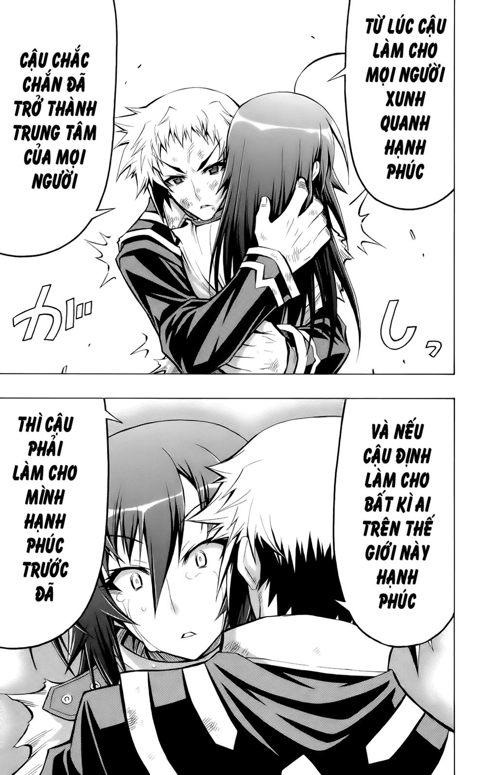 Medaka Box Chapter 52 - Next Chapter 53