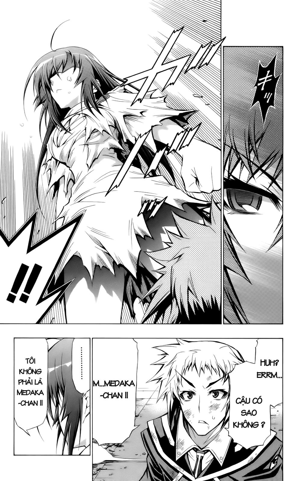 Medaka Box Chapter 52 - Next Chapter 53