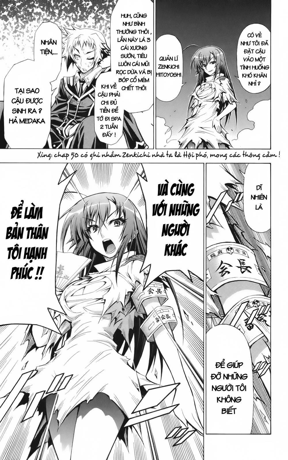 Medaka Box Chapter 52 - Next Chapter 53