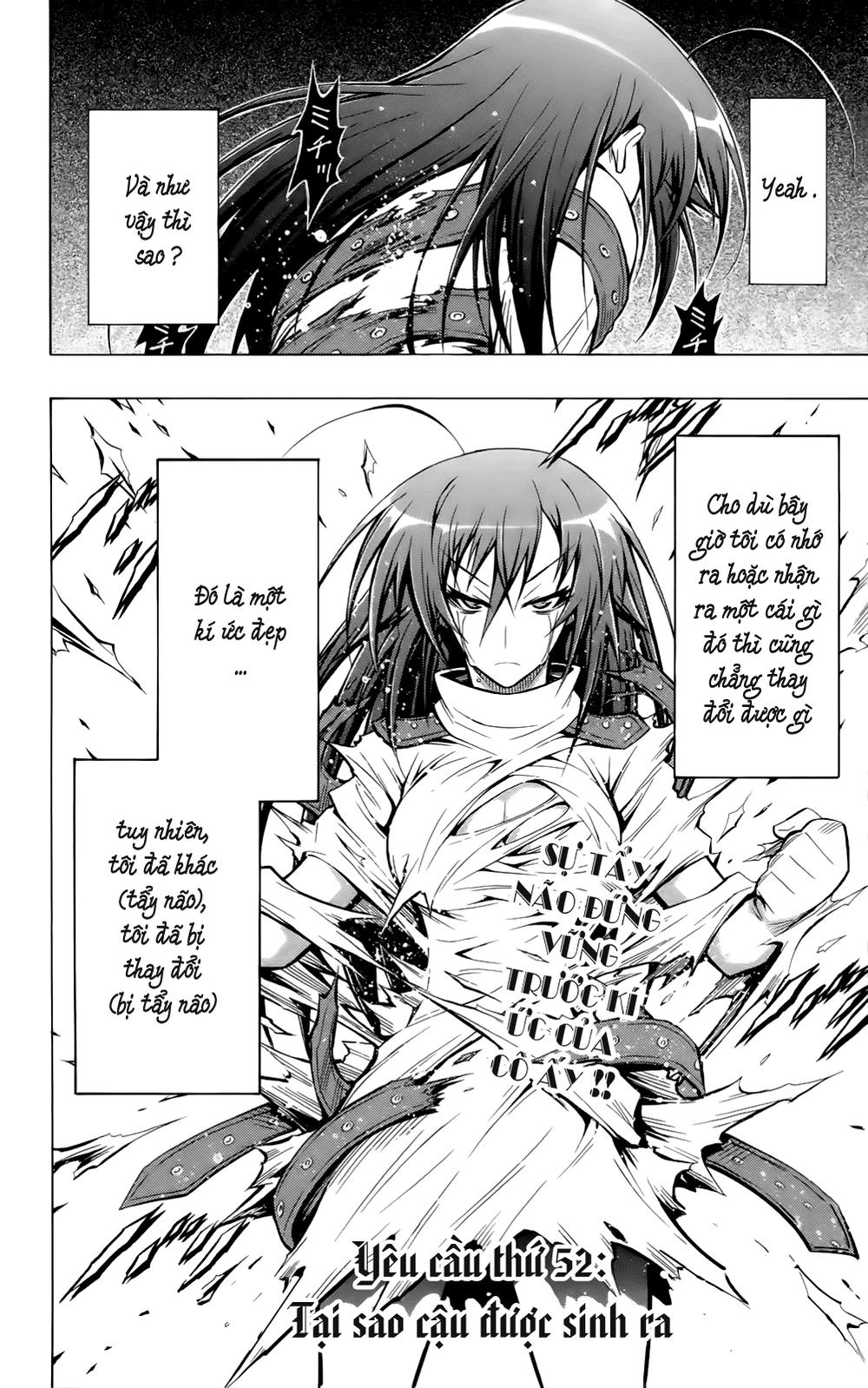 Medaka Box Chapter 52 - Next Chapter 53