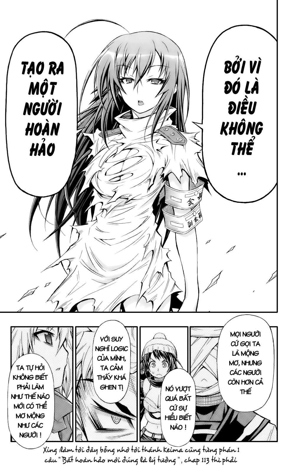 Medaka Box Chapter 53 - Next Chapter 54