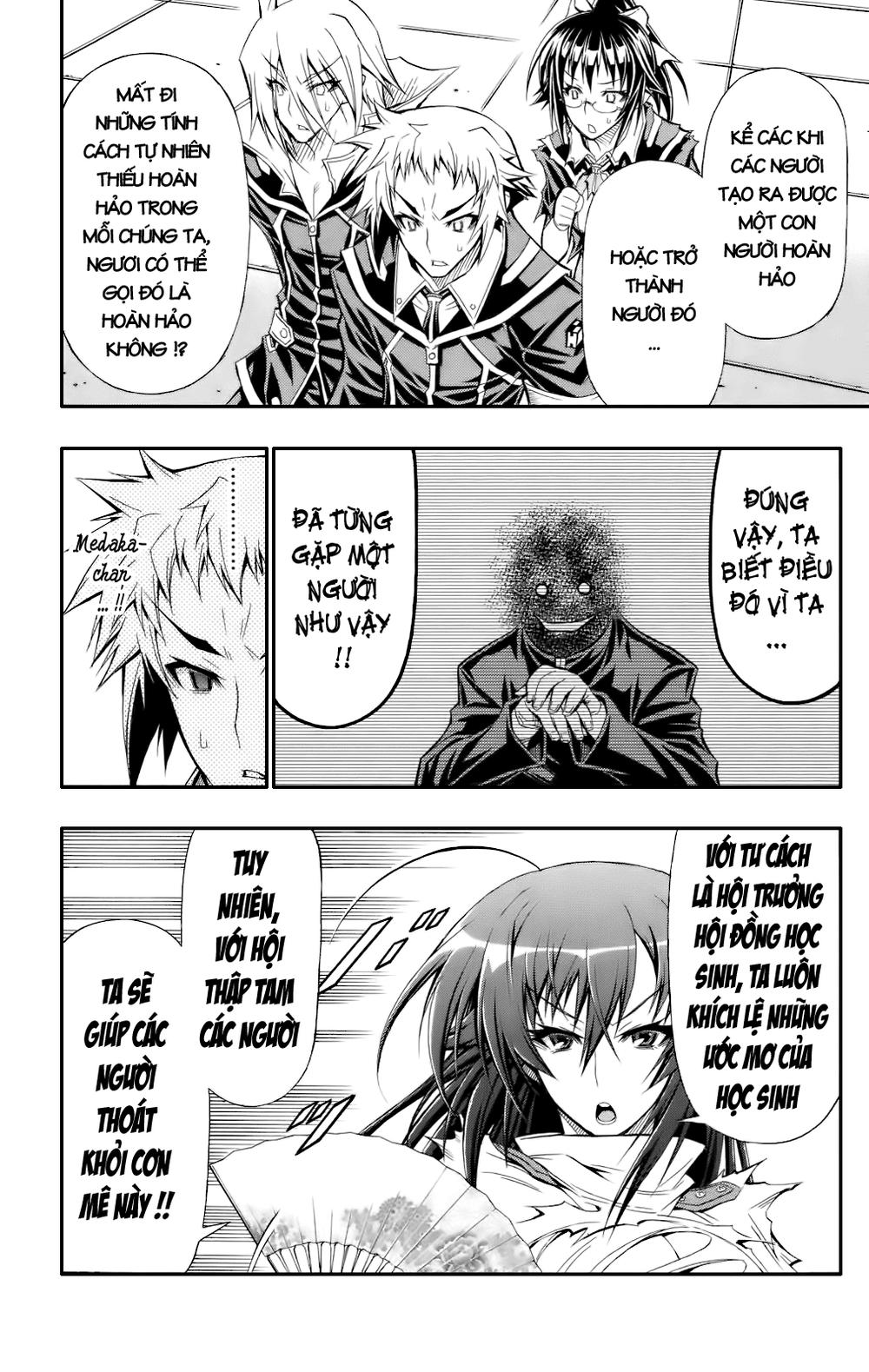 Medaka Box Chapter 53 - Next Chapter 54