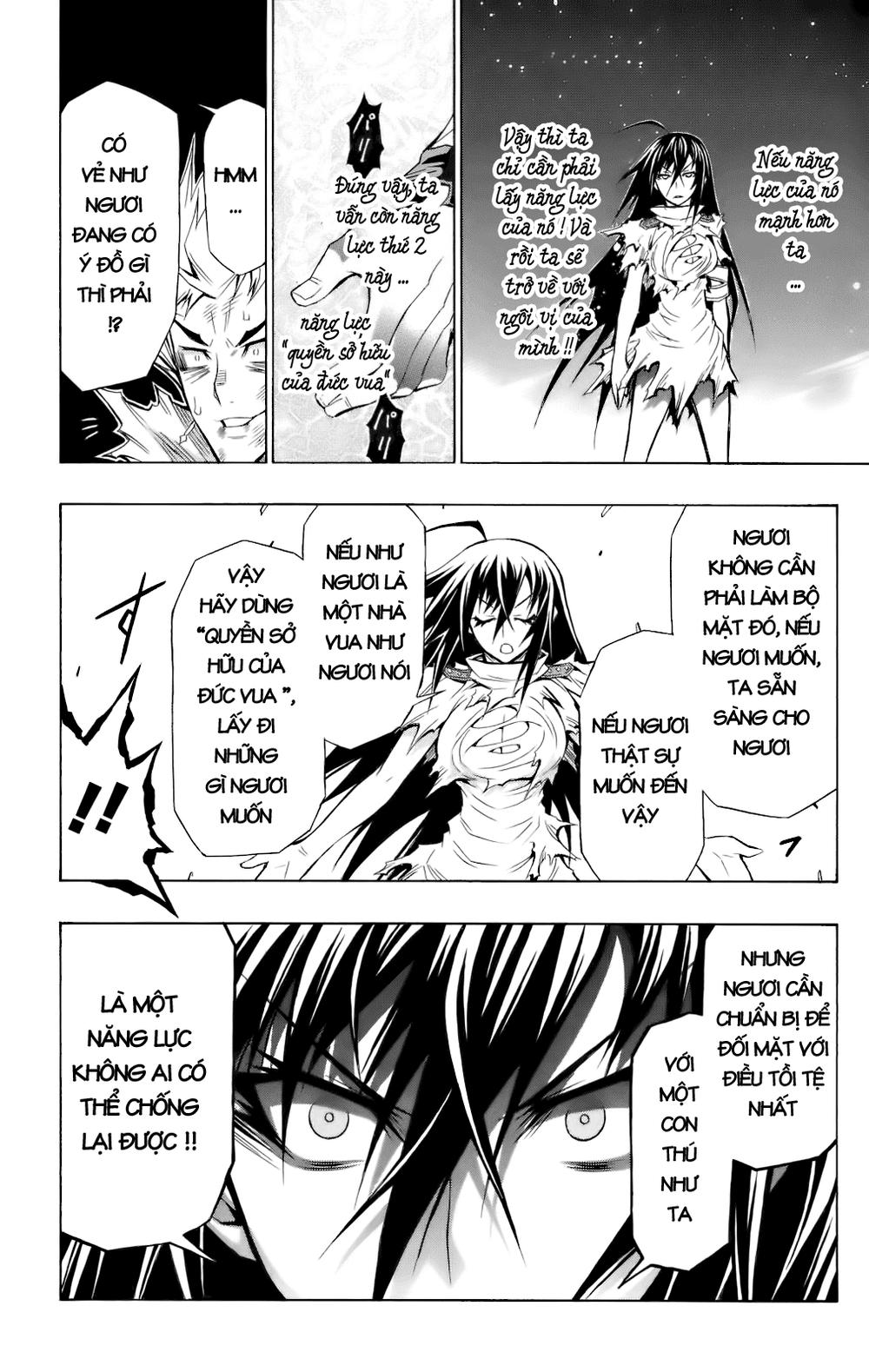 Medaka Box Chapter 54 - Next Chapter 55