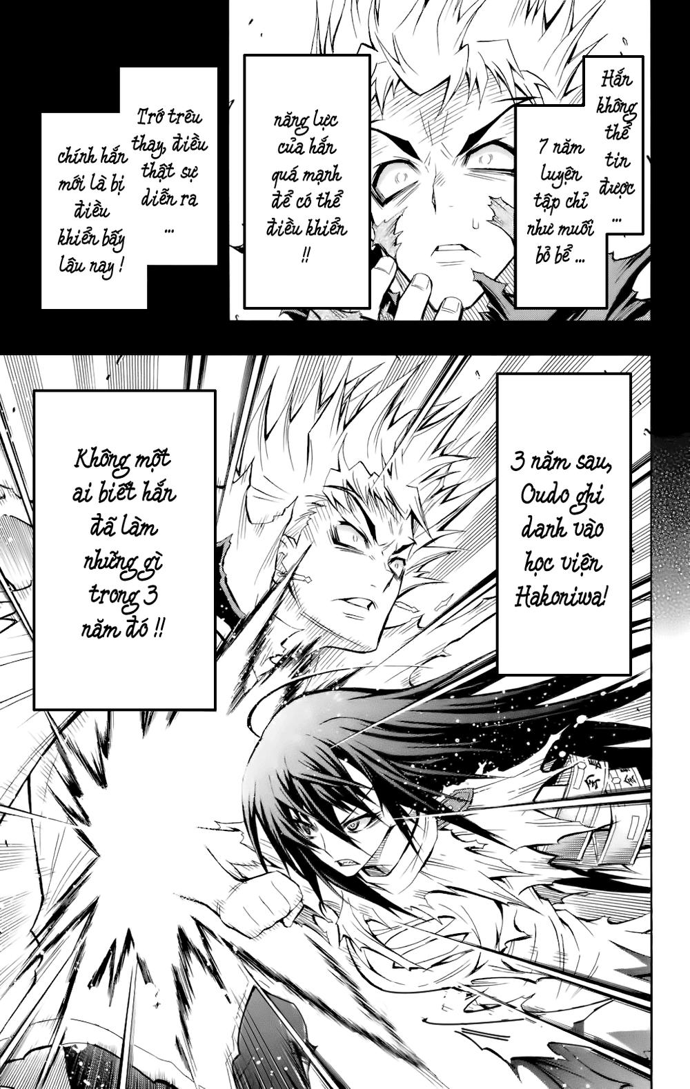 Medaka Box Chapter 54 - Next Chapter 55