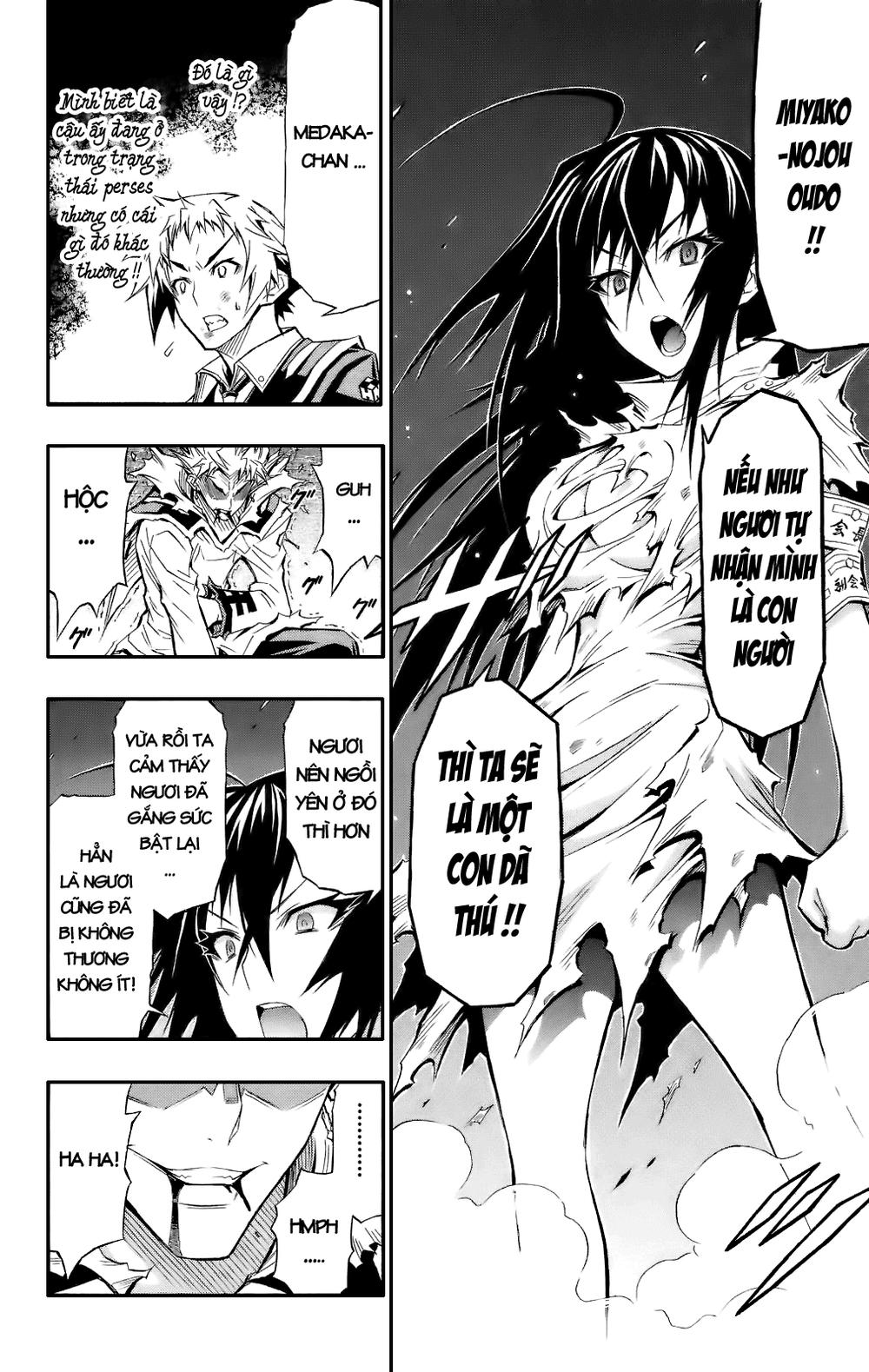 Medaka Box Chapter 54 - Next Chapter 55