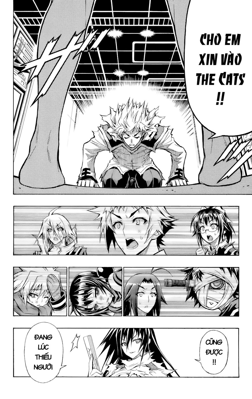 Medaka Box Chapter 55 - Next Chapter 56