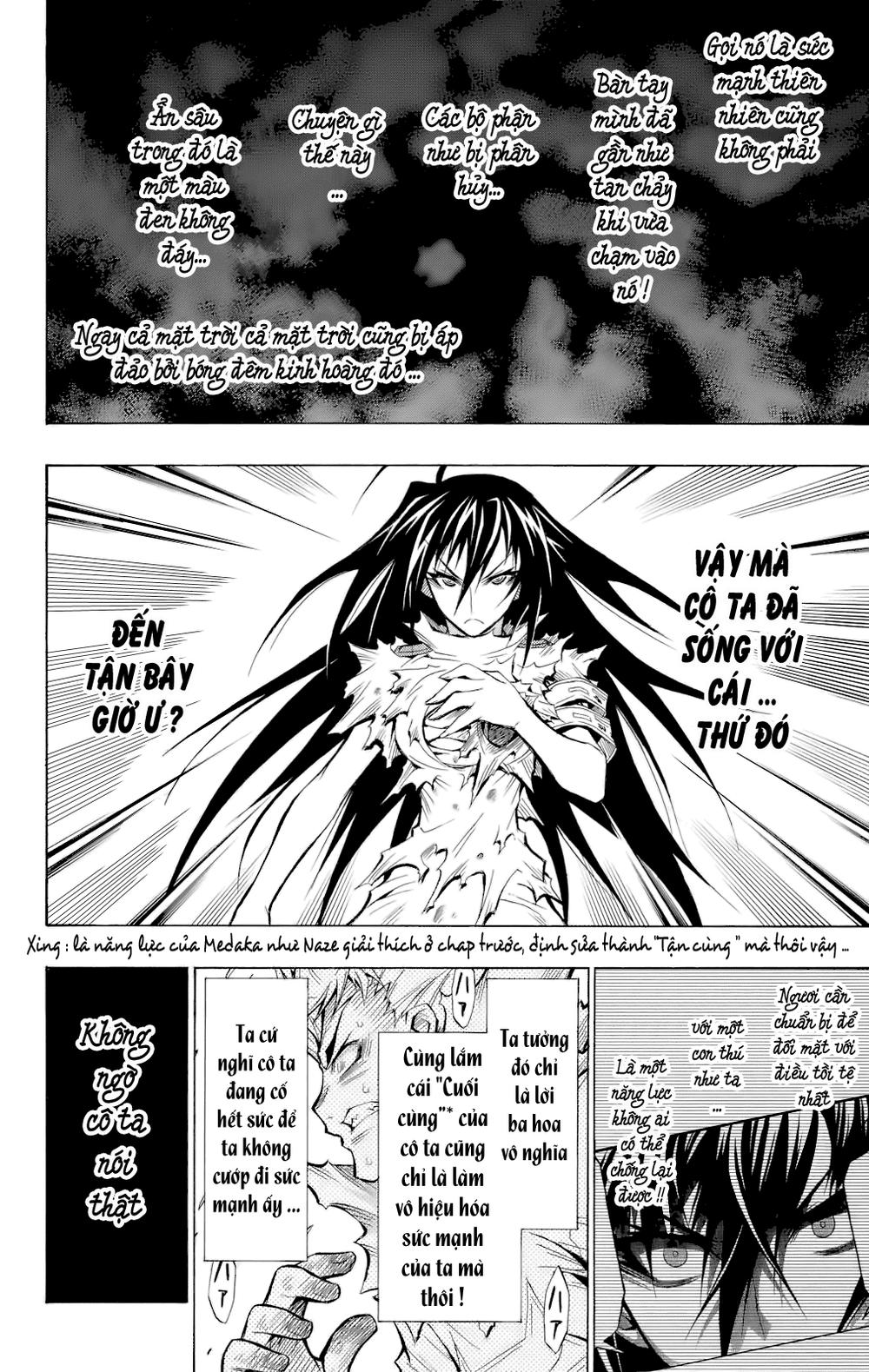 Medaka Box Chapter 55 - Next Chapter 56