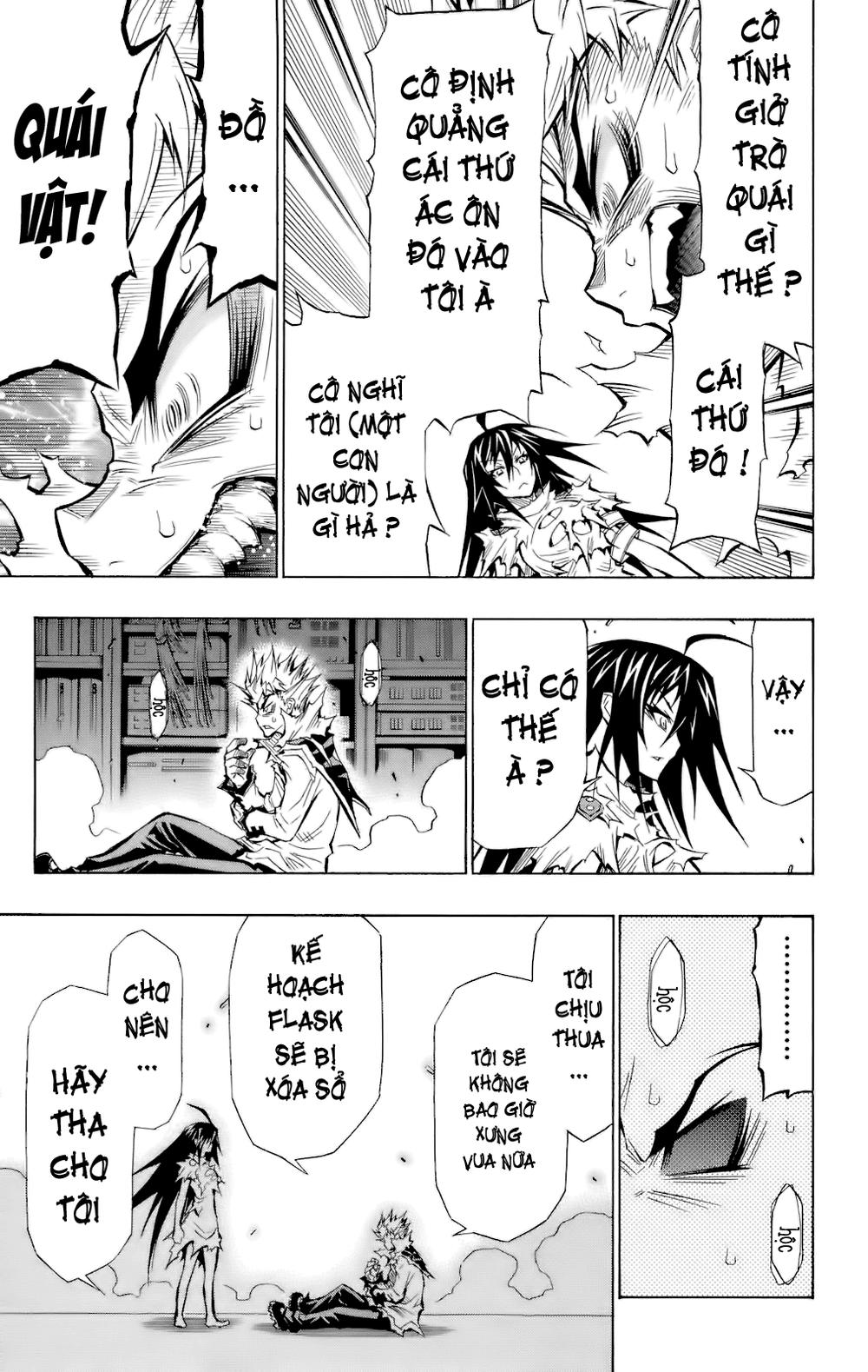 Medaka Box Chapter 55 - Next Chapter 56