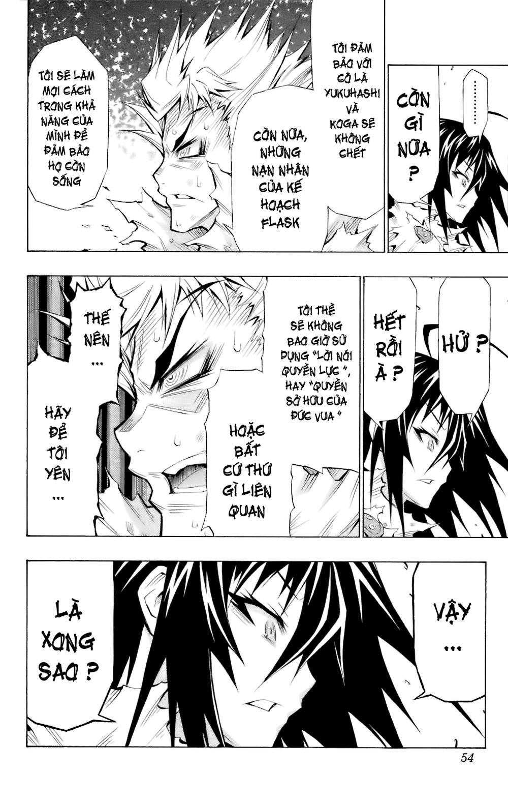 Medaka Box Chapter 55 - Next Chapter 56