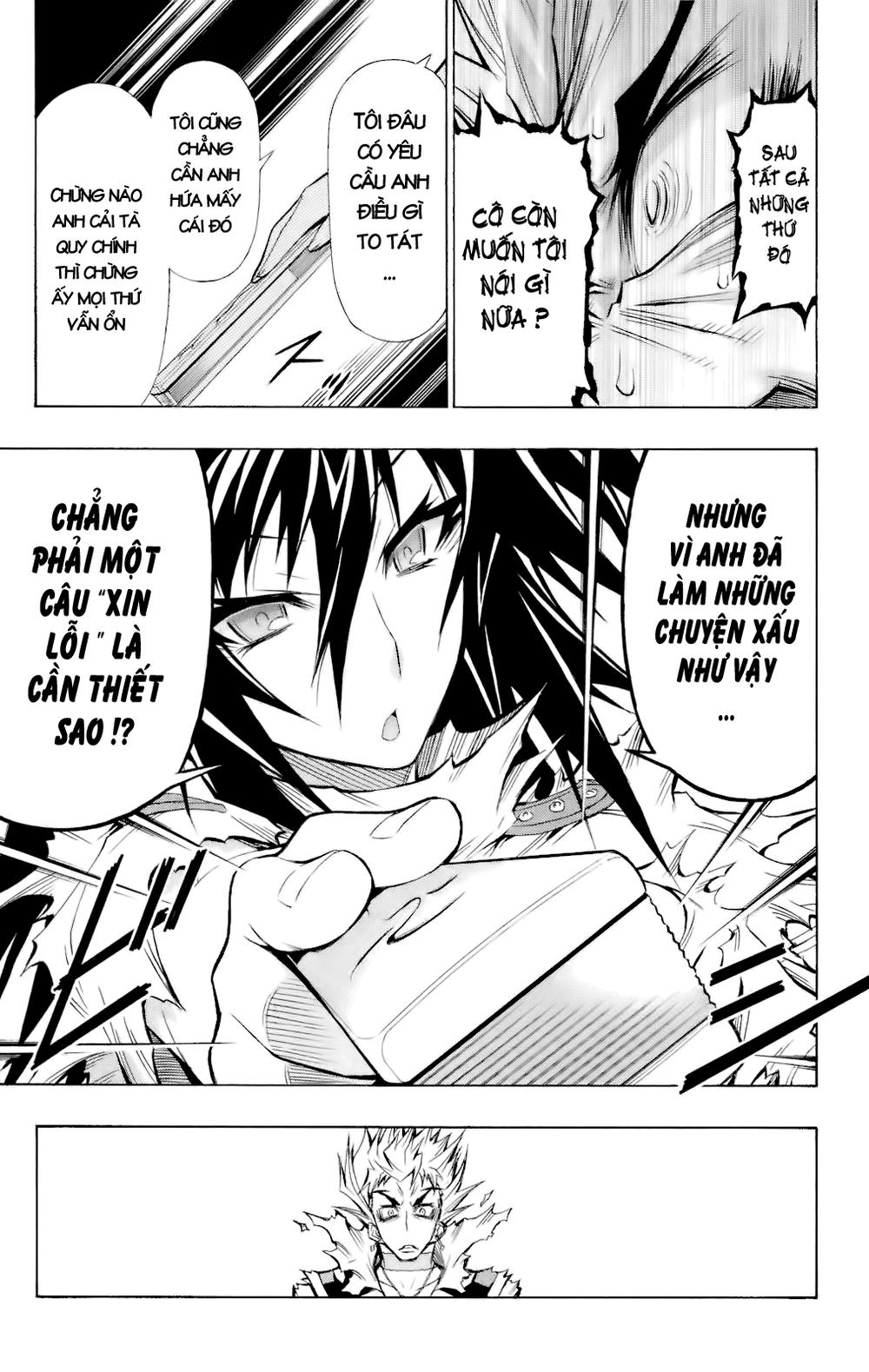 Medaka Box Chapter 55 - Next Chapter 56