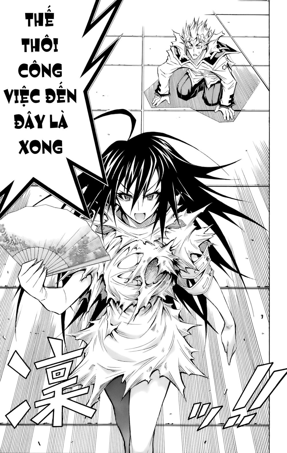 Medaka Box Chapter 55 - Next Chapter 56