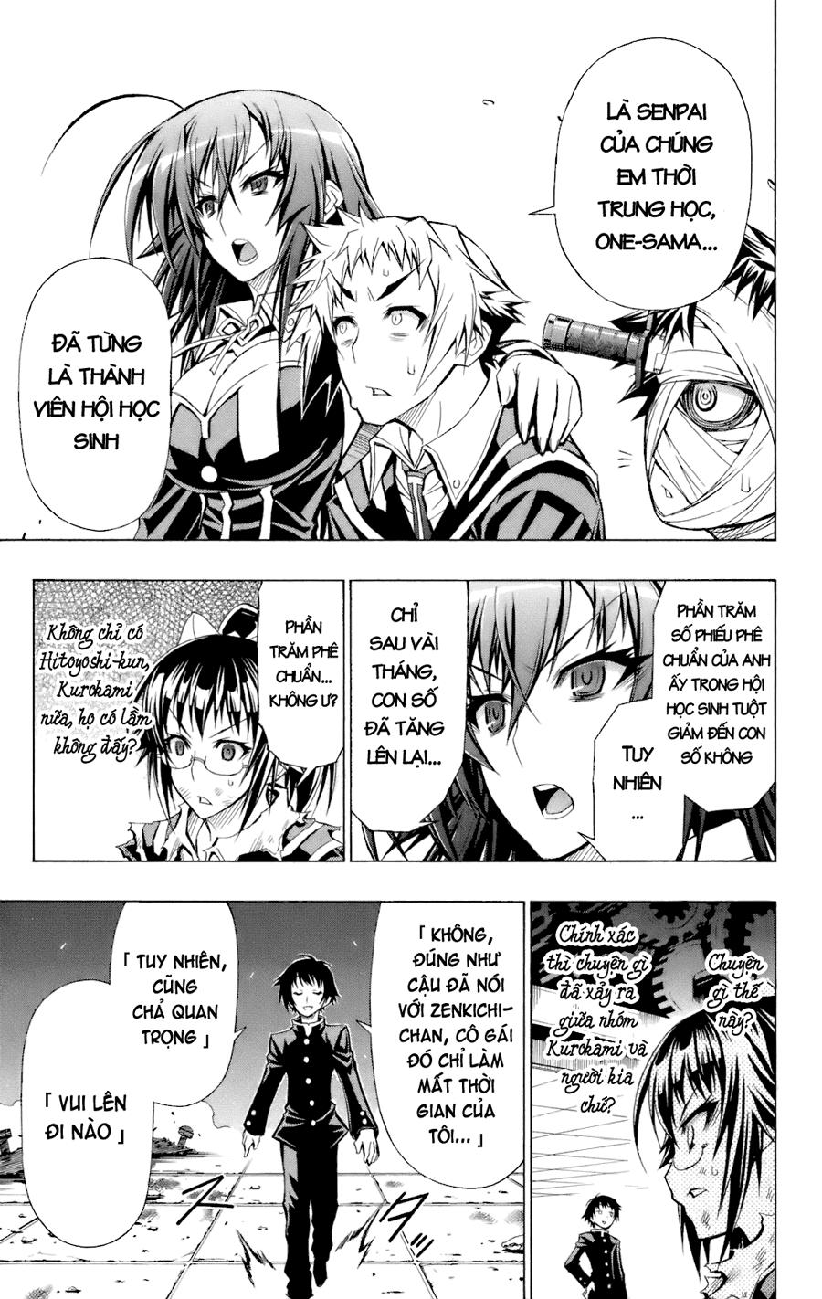 Medaka Box Chapter 56 - Next Chapter 57