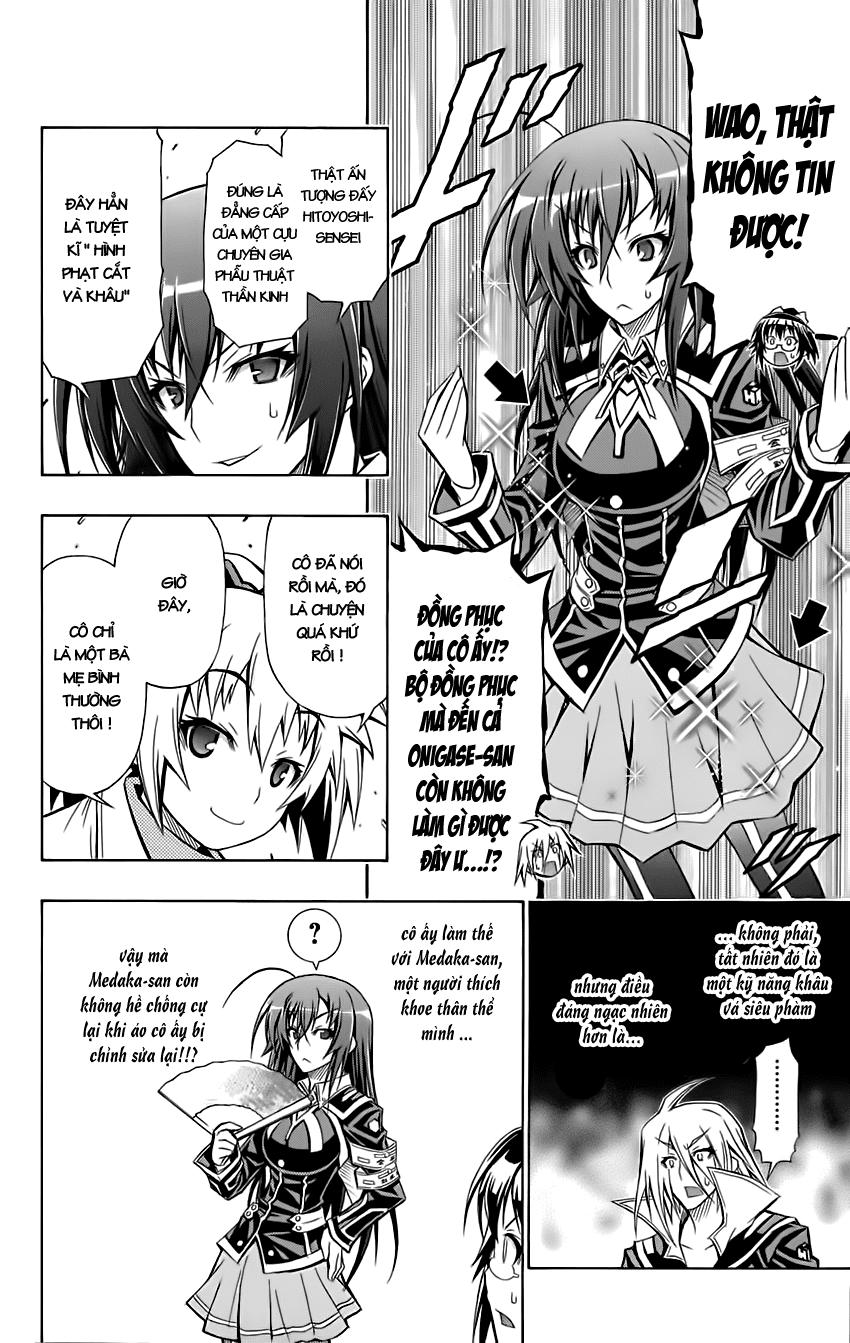 Medaka Box Chapter 58 - Next Chapter 59