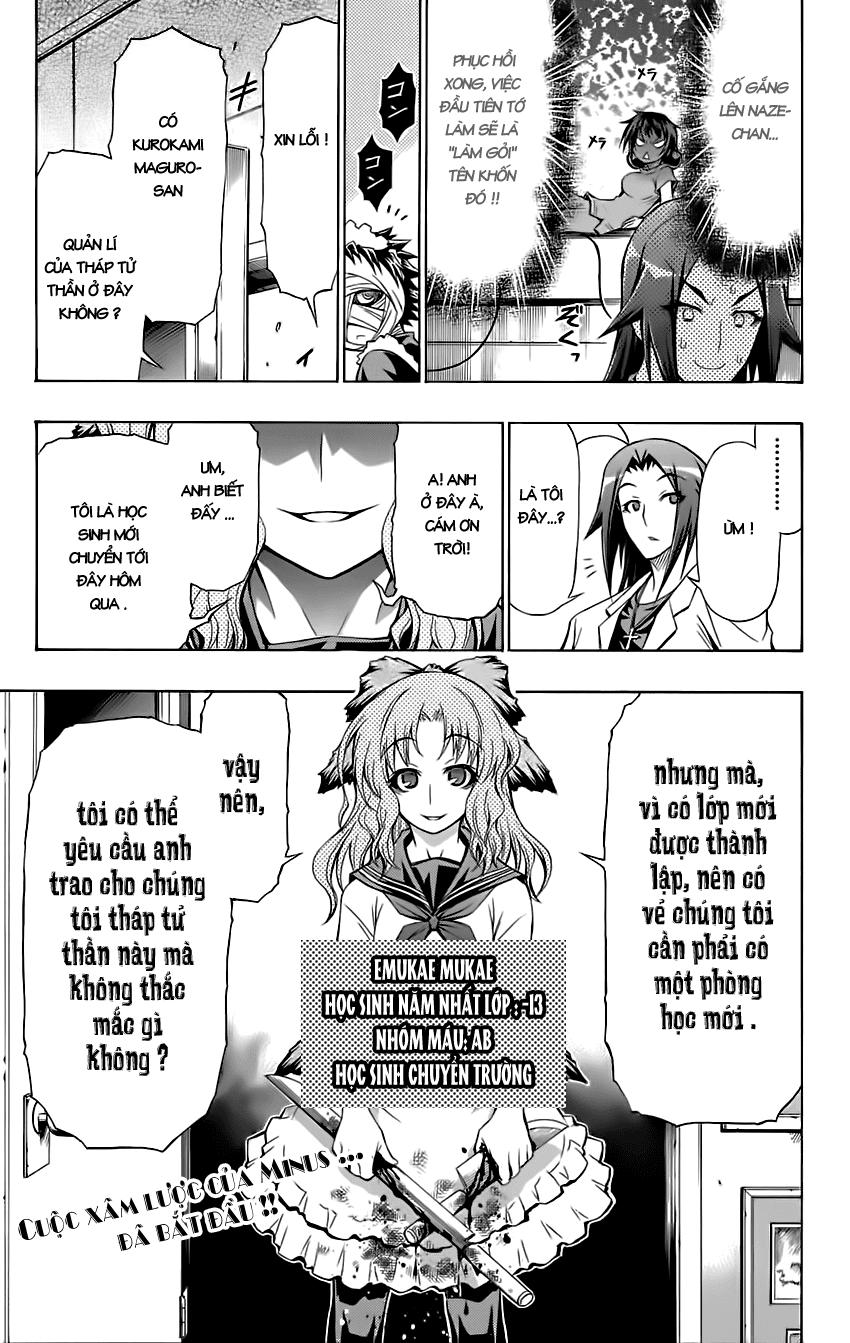 Medaka Box Chapter 58 - Next Chapter 59