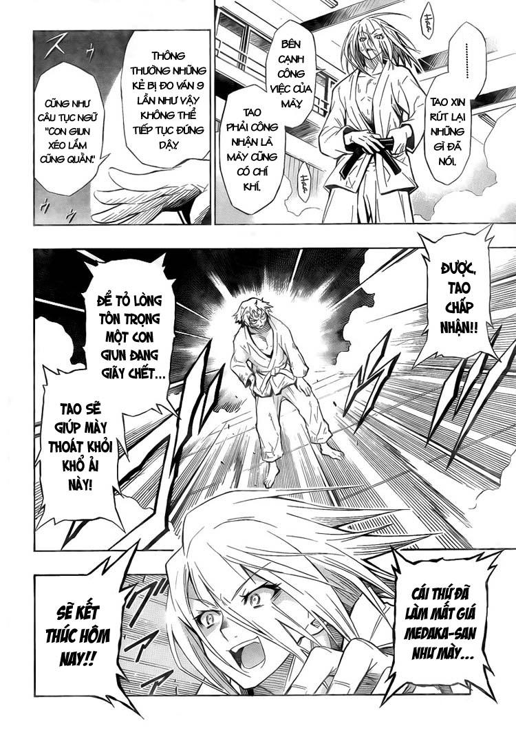 Medaka Box Chapter 6 - Next Chapter 7