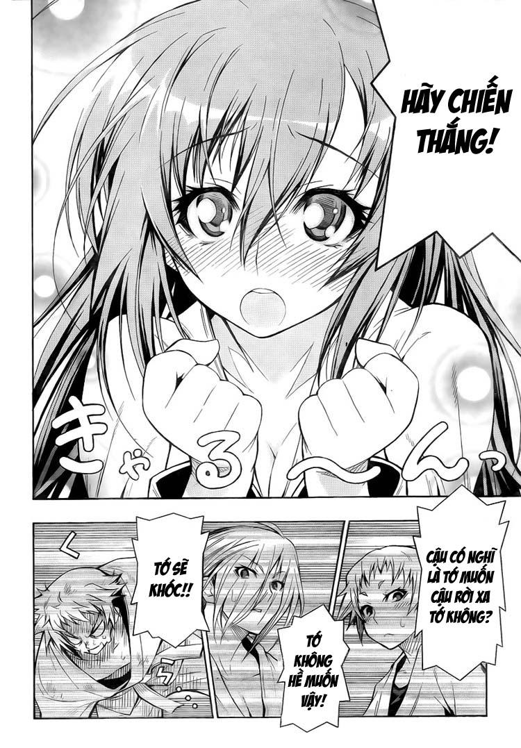 Medaka Box Chapter 6 - Next Chapter 7