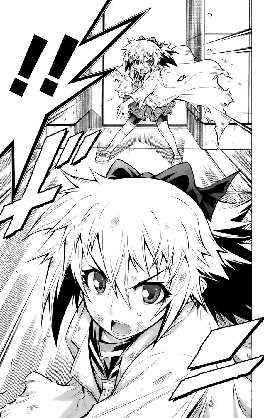 Medaka Box Chapter 60 - Next Chapter 61