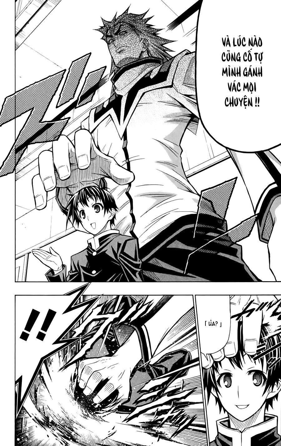 Medaka Box Chapter 62 - Next Chapter 63