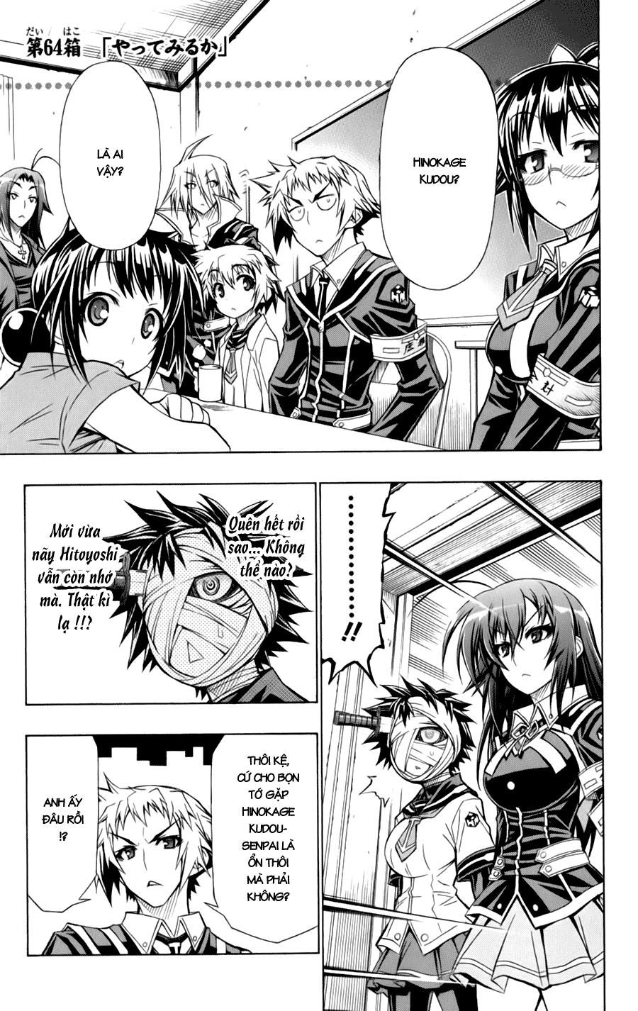 Medaka Box Chapter 64 - Next Chapter 65