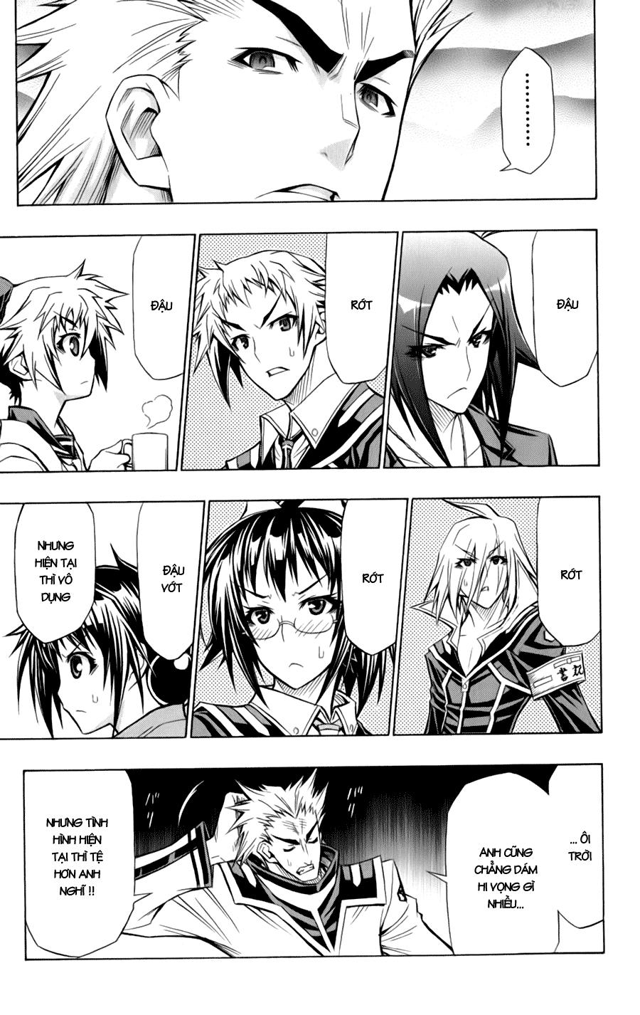 Medaka Box Chapter 64 - Next Chapter 65