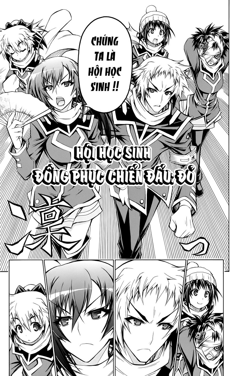 Medaka Box Chapter 67 - Next Chapter 68