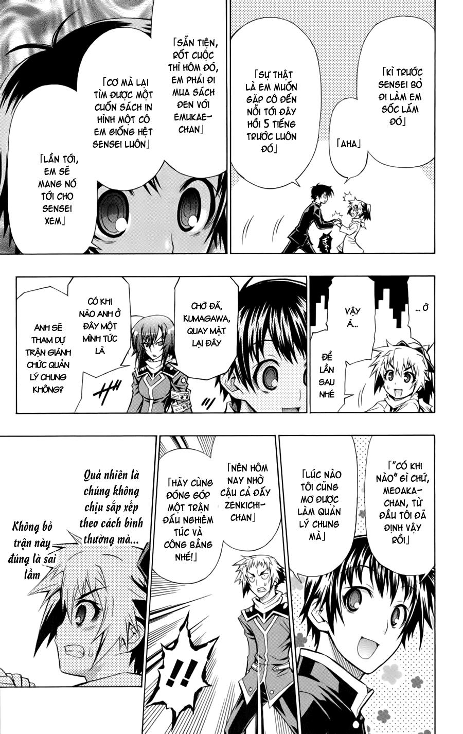 Medaka Box Chapter 67 - Next Chapter 68