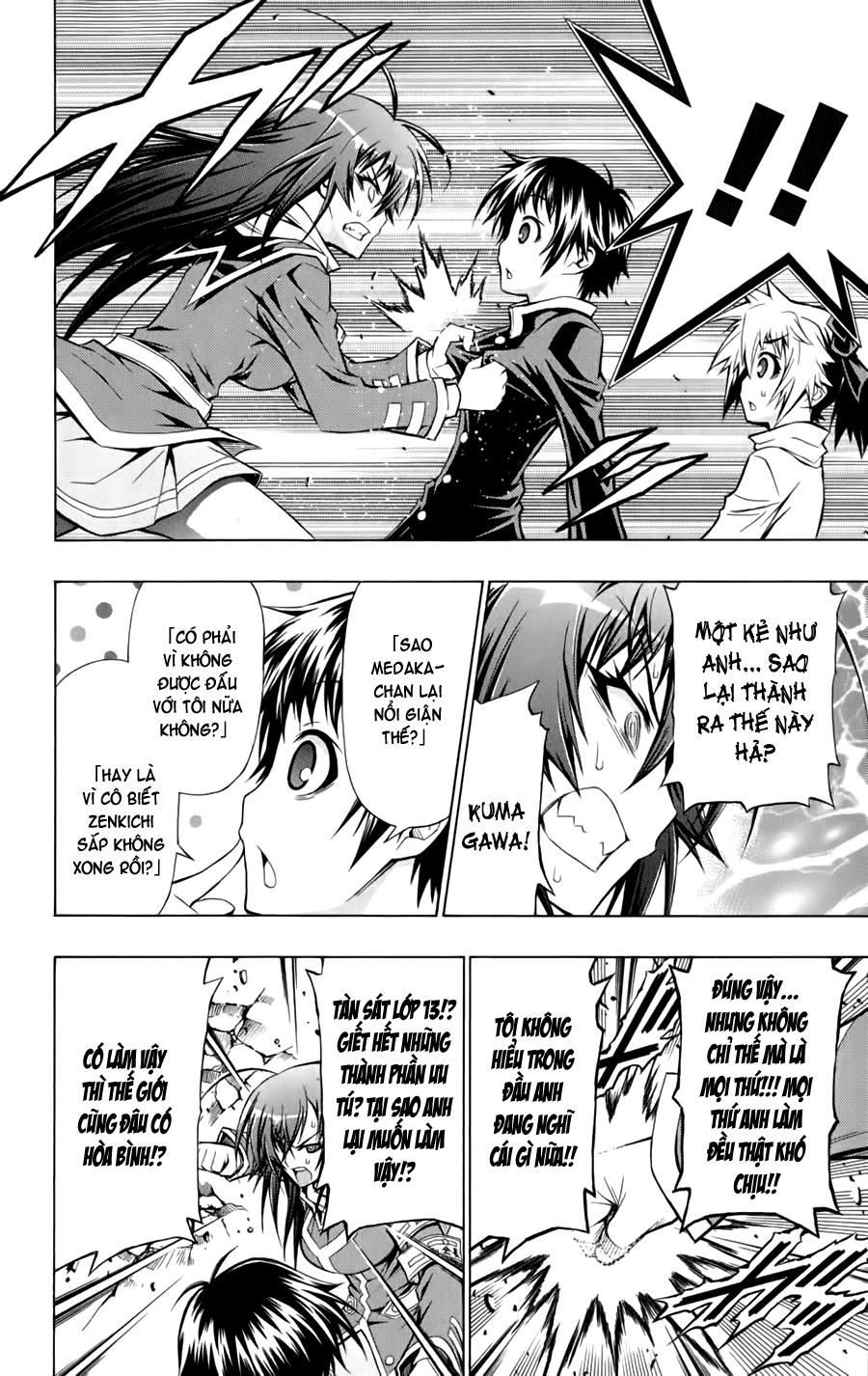 Medaka Box Chapter 67 - Next Chapter 68