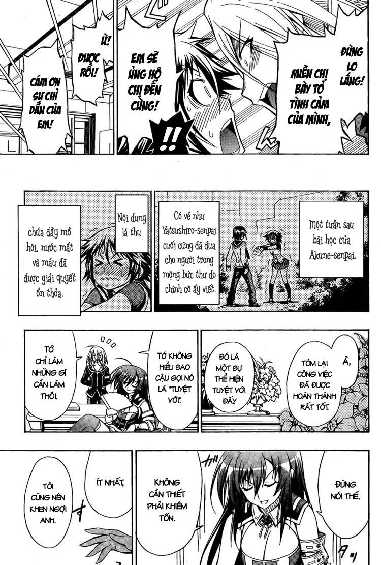 Medaka Box Chapter 7 - Next Chapter 8