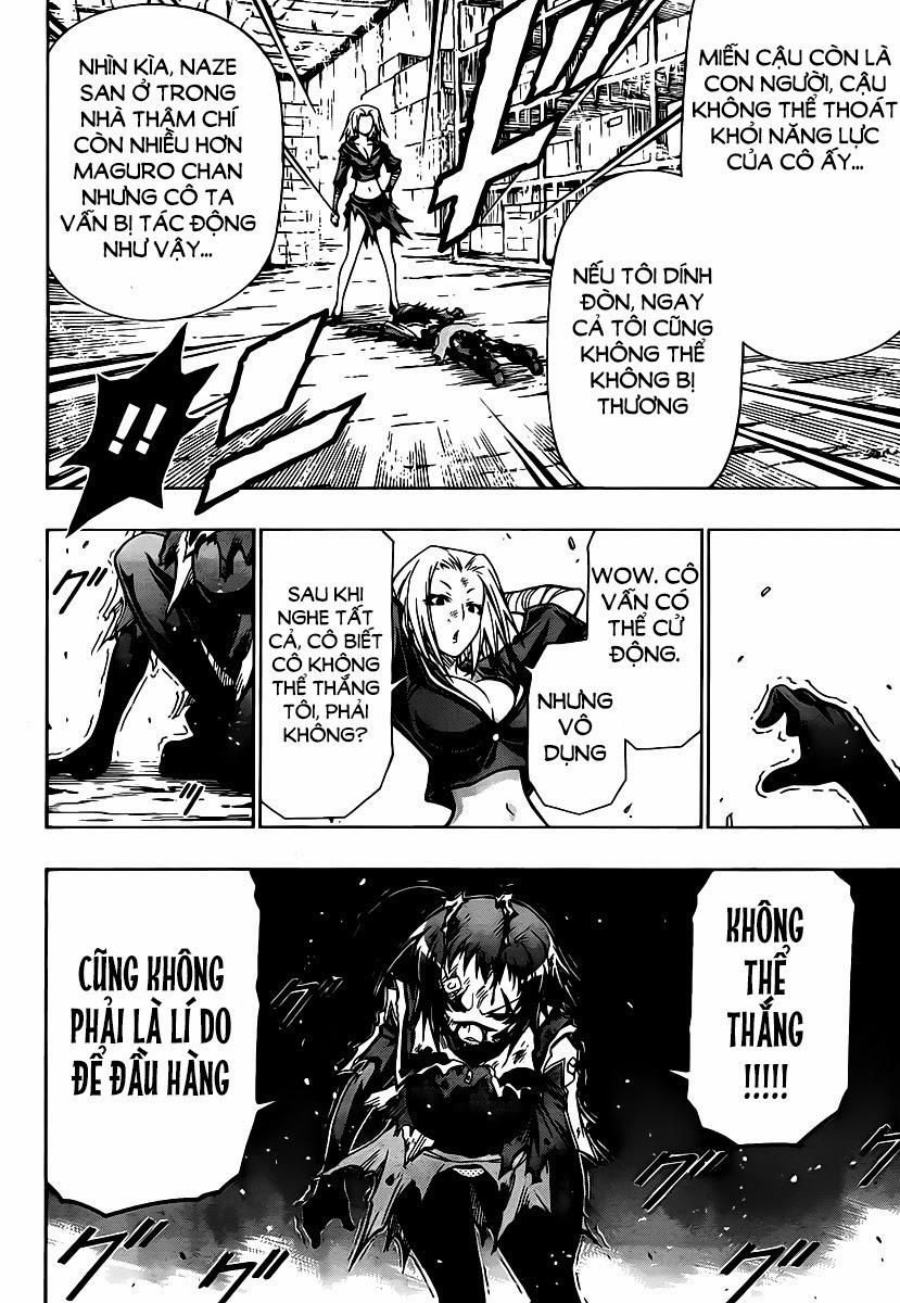 Medaka Box Chapter 75 - Next Chapter 76