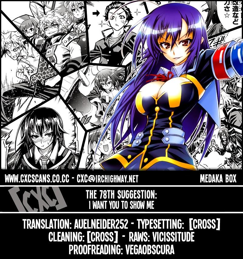 Medaka Box Chapter 78 - Next Chapter 78.5