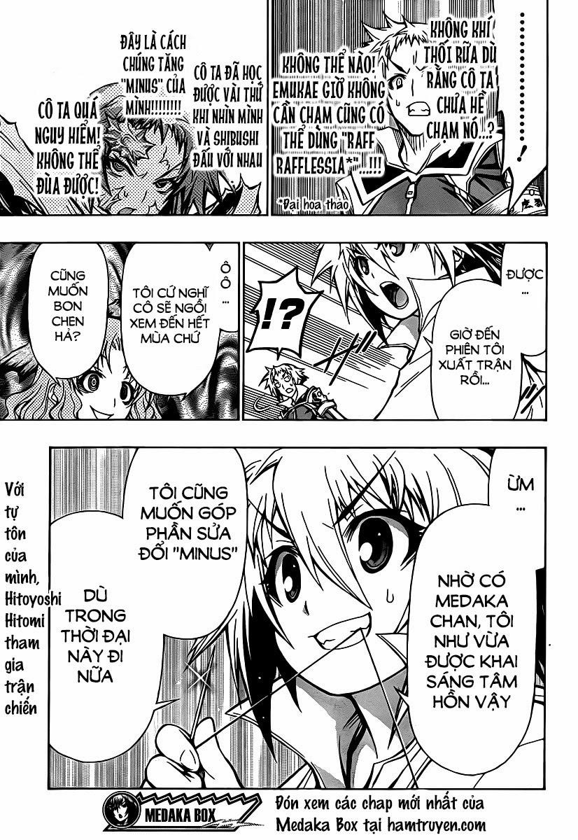 Medaka Box Chapter 78 - Next Chapter 78.5