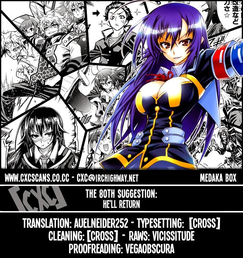 Medaka Box Chapter 80 - Next Chapter 81