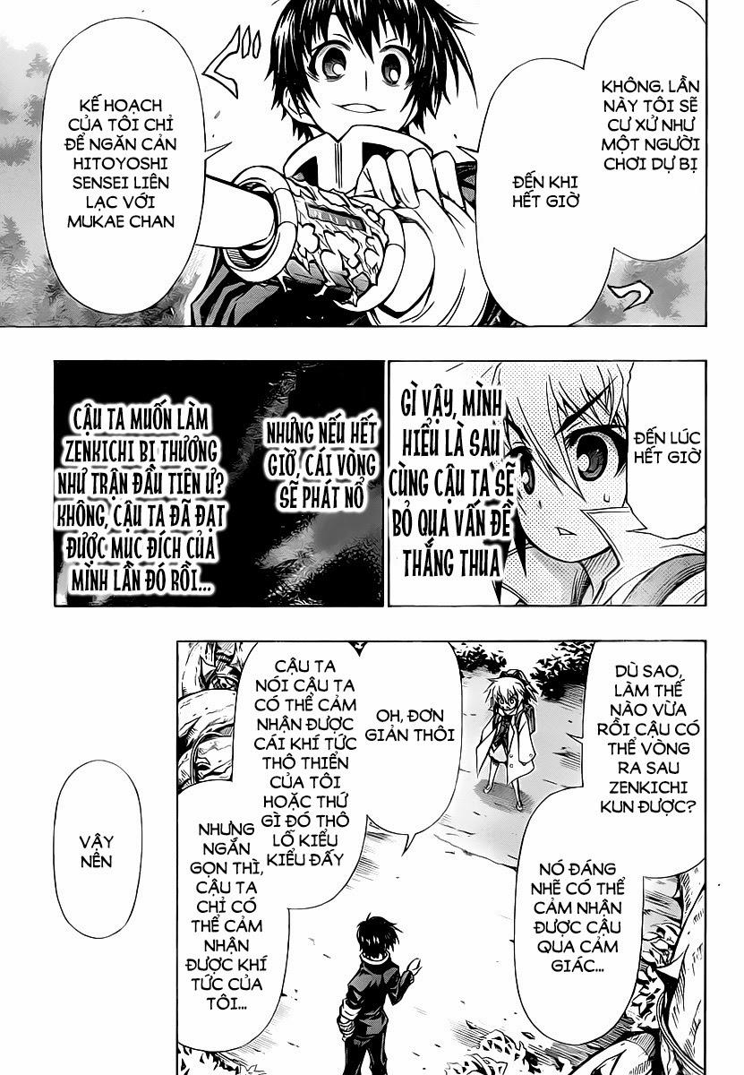 Medaka Box Chapter 80 - Next Chapter 81