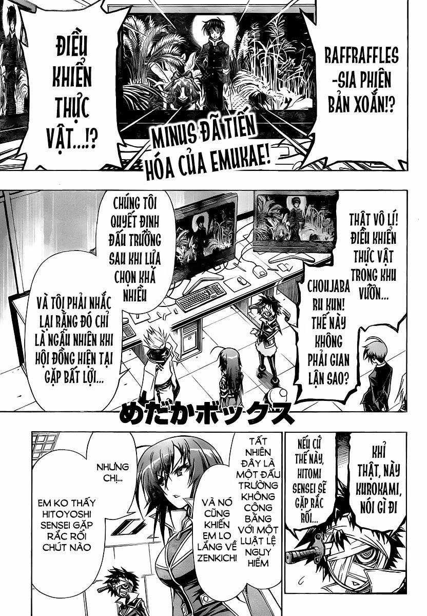 Medaka Box Chapter 80 - Next Chapter 81