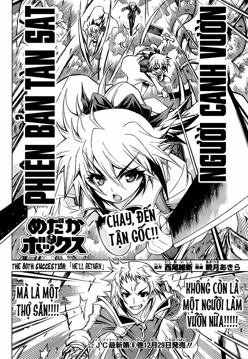 Medaka Box Chapter 80 - Next Chapter 81