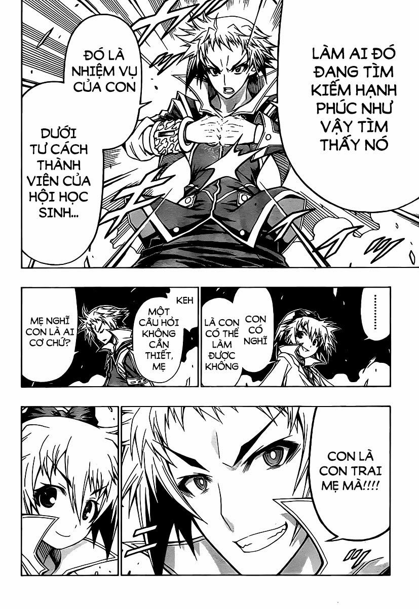 Medaka Box Chapter 82 - Next Chapter 83