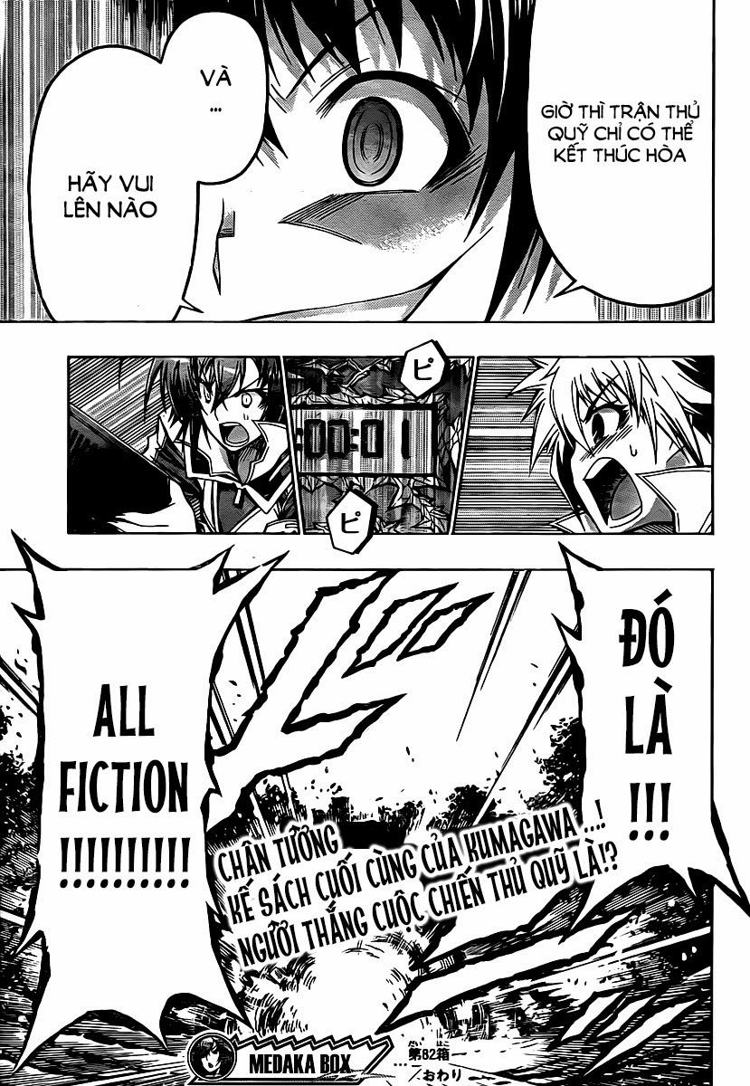 Medaka Box Chapter 82 - Next Chapter 83