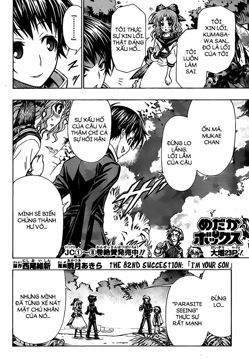 Medaka Box Chapter 82 - Next Chapter 83