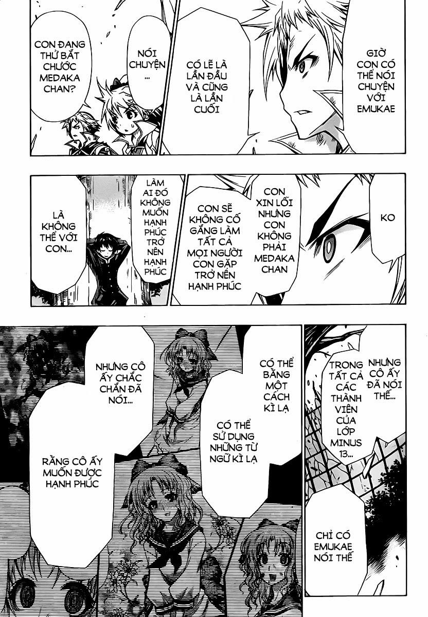 Medaka Box Chapter 82 - Next Chapter 83