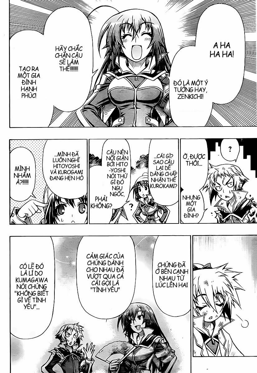 Medaka Box Chapter 83 - Next Chapter 84