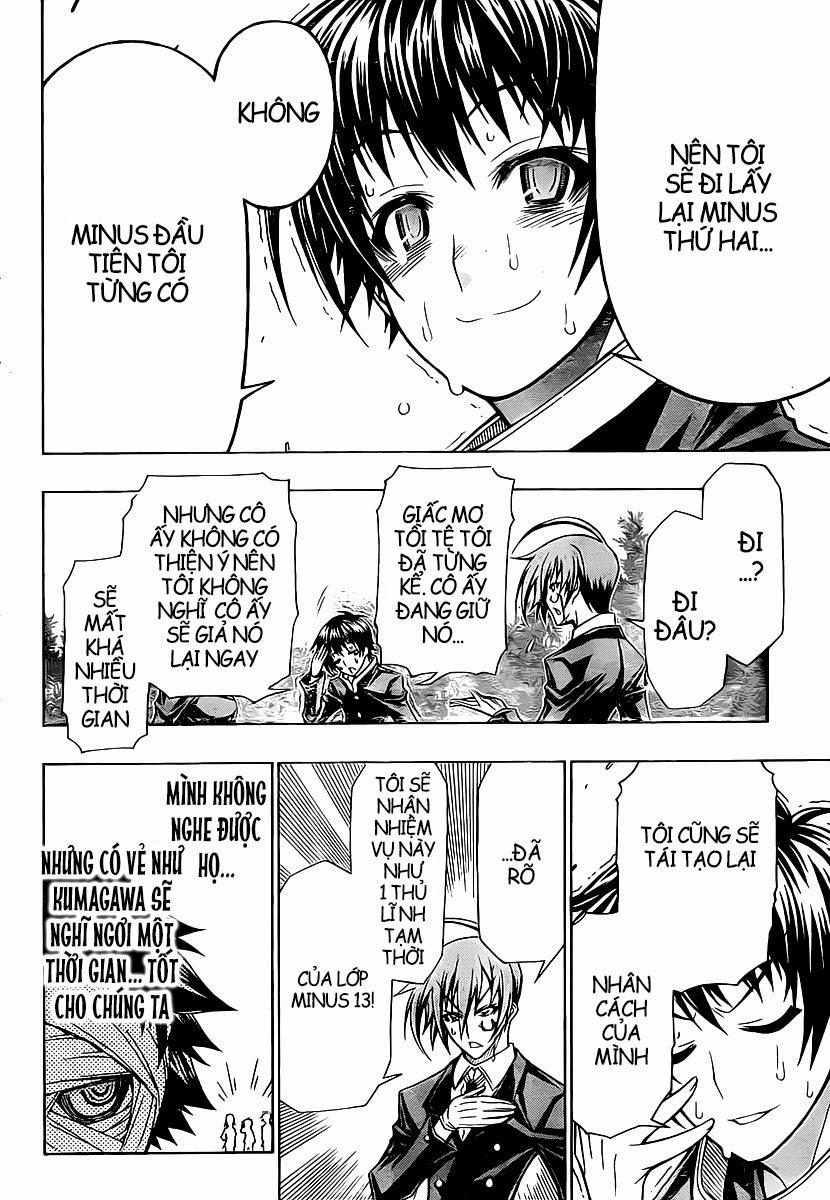 Medaka Box Chapter 83 - Next Chapter 84