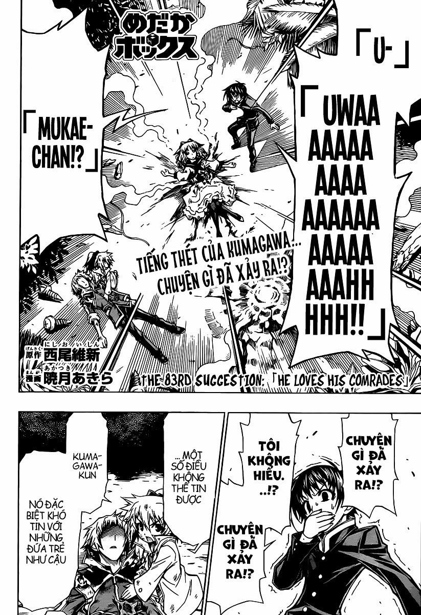 Medaka Box Chapter 83 - Next Chapter 84