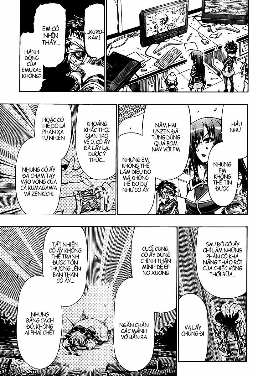 Medaka Box Chapter 83 - Next Chapter 84