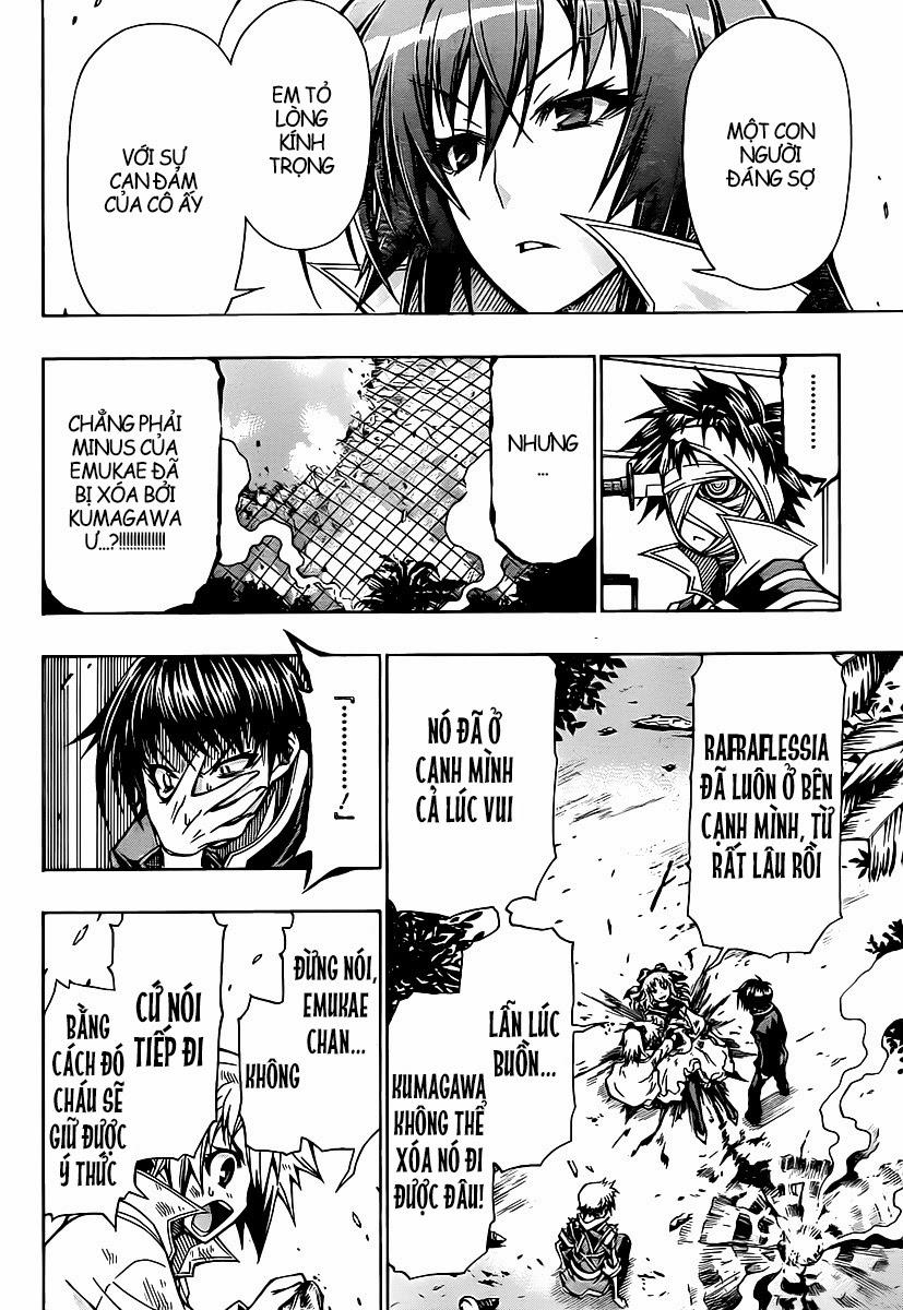 Medaka Box Chapter 83 - Next Chapter 84