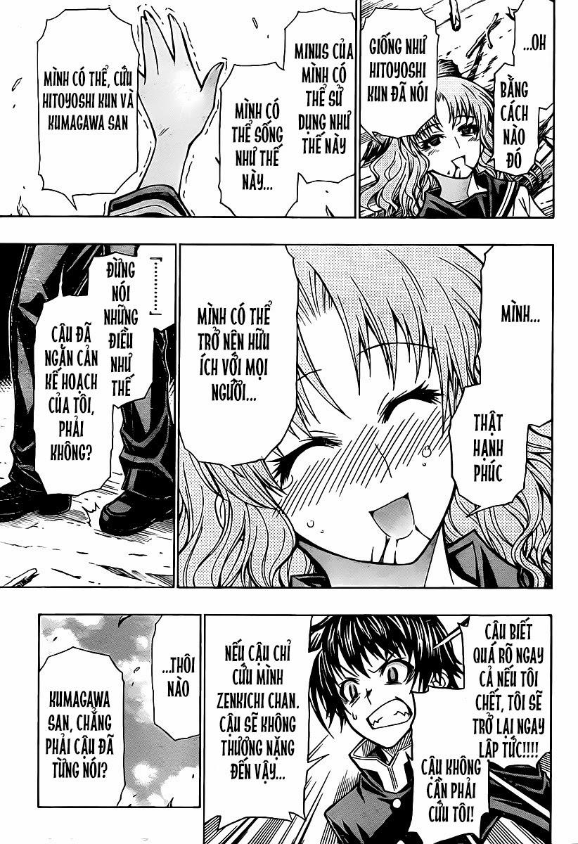 Medaka Box Chapter 83 - Next Chapter 84