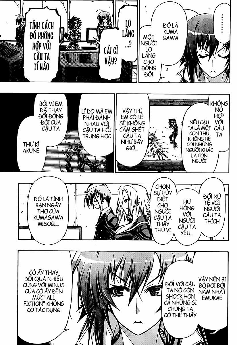 Medaka Box Chapter 83 - Next Chapter 84