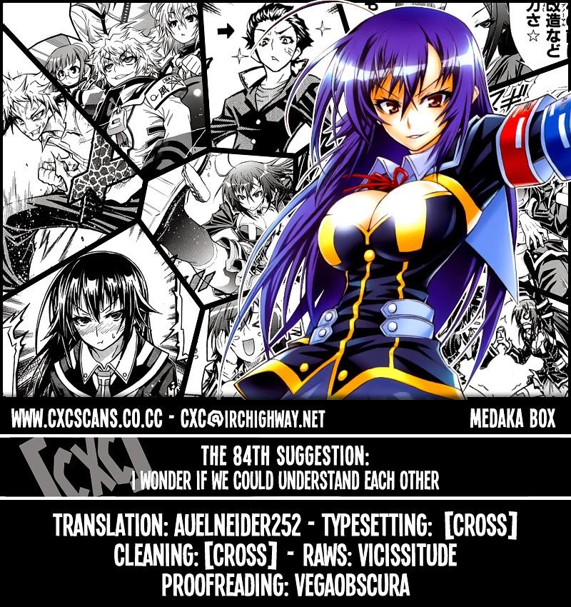 Medaka Box Chapter 84 - Next Chapter 85